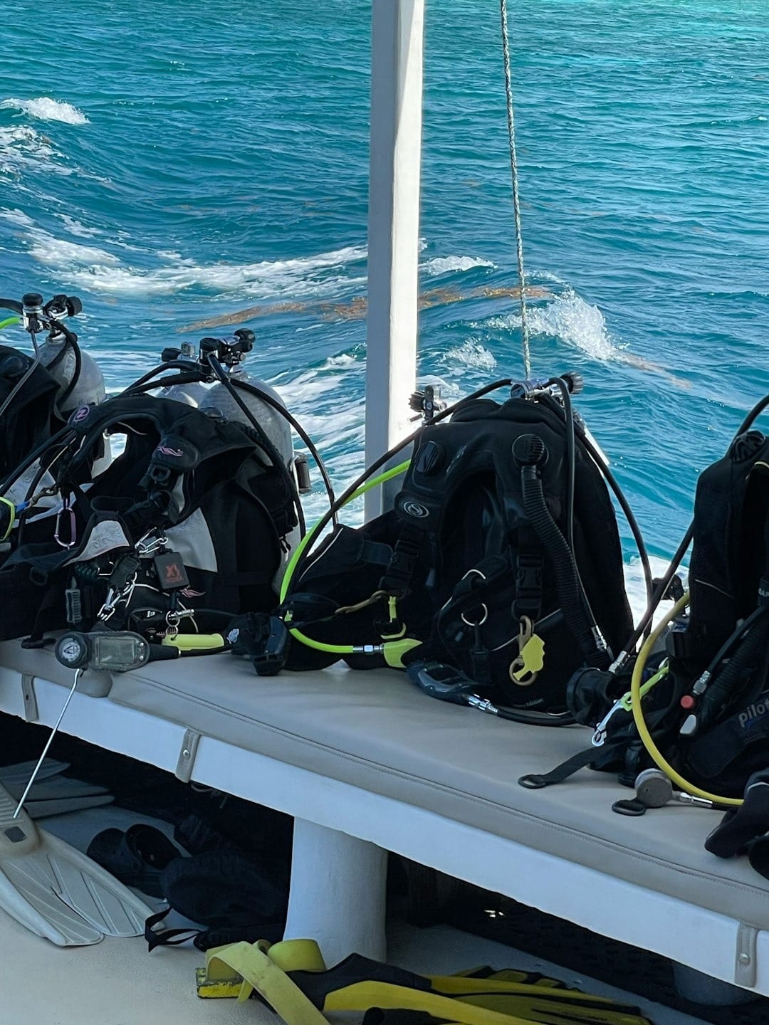 diving in playa del carmen by boat