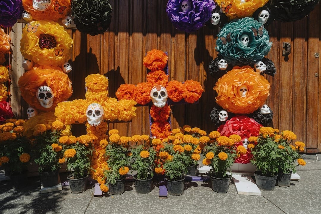 Celebrating Dia de los Muertos in Playa del Carmen
