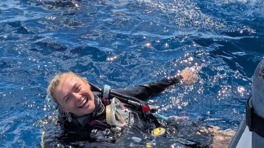 Scuba diving guide Marina