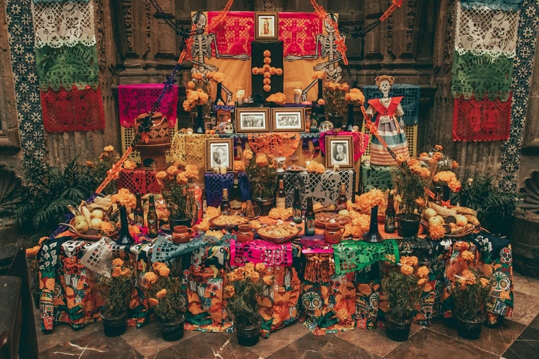 Dia de los Muertod ofrenda